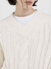 Maglia REPLAY DK3313.000.G22926.412 - Bianco