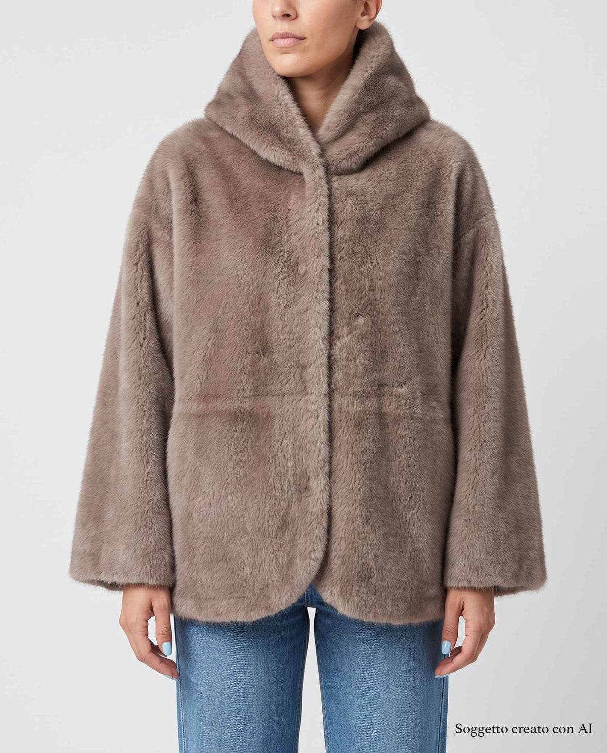 Pellicciotto BULLY 7363 - Taupe