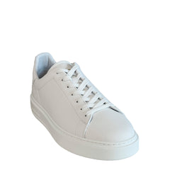 Sneaker WOOLRICH Classic Court Calf - Bianco