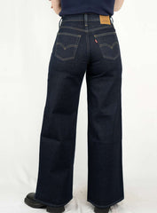 Jeans 728 Hr Wide Leg LEVI'S 0039B-0001 - Retro Rinse