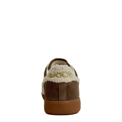 Sneaker BACK 70 CLOUD 606 - Beige/Castagno