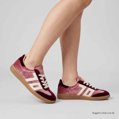 Sneaker BACK 70 CLOUD V002 - Velvet Wine/Butter