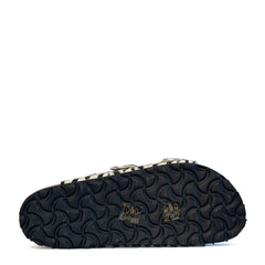 Ciabatta FRANCESCO MILANO J17-02M - Zebrato