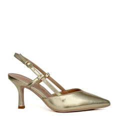 Décolleté FRANCESCO MILANO A08-21N - Platino