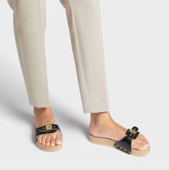 Zoccolo SCHOLL Pescura Flat Flex - Black