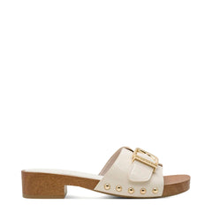 Ciabattina TAMARIS 27315 - Ivory