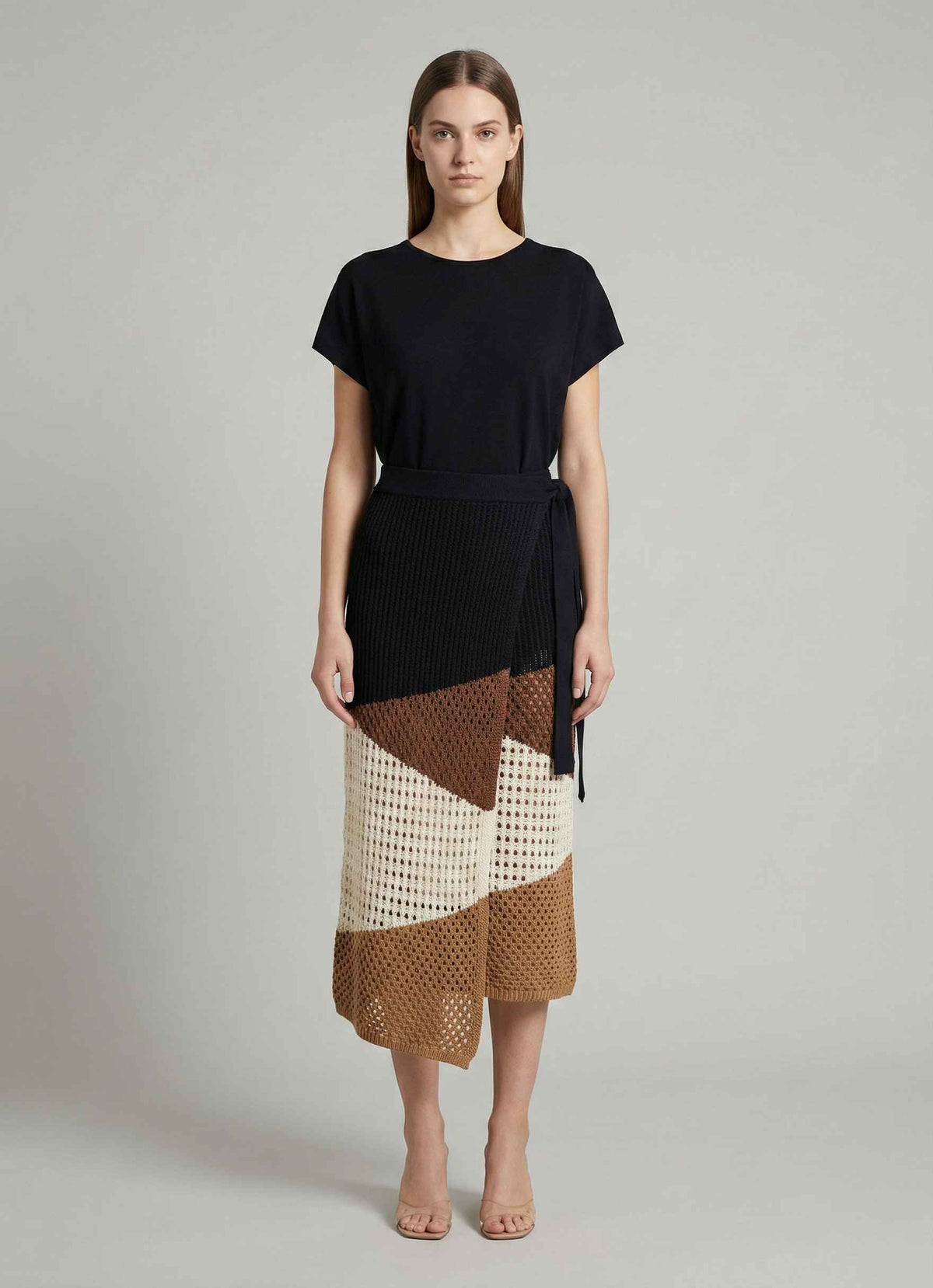 Gonna a portafoglio AKEP 13071 - Nero