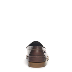 Mocassino SEBAGO DOLPHIN WAXED 76114QW - Dark Brown