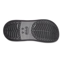 CROCS Classic Crush Clog 7521 Sabot - Black