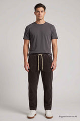 Pantalone S001 PAZ85ROC - Brown