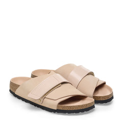 Birkenstock Kyoto Leather Slipper 1026560 New Beige