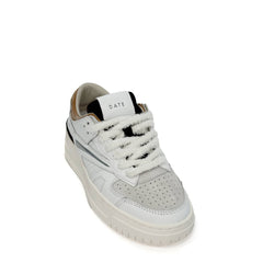 Sneaker D.A.T.E. TORNEO W - Colored White-Cuoio