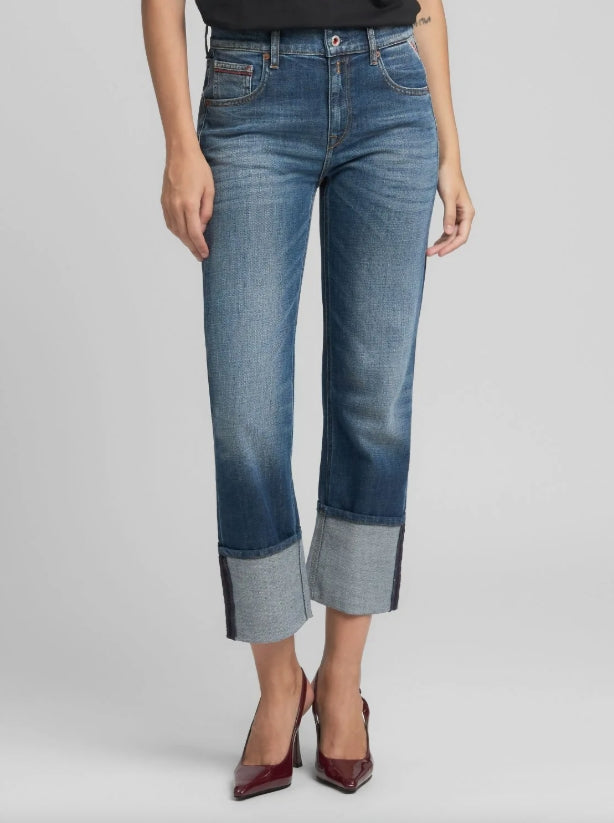 Jeans Straight Fit REPLAY WN533 .000.923 977. 009 - Medium Blue
