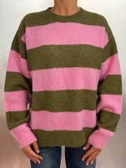 Maglione SAINT BARTH Jessie 00938G - Striped 5423