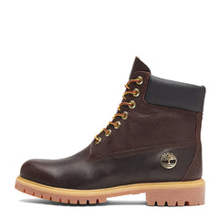 Stivale TIMBERLAND Premium 6 Inch Lace Up Waterproof - Brown Full Grain