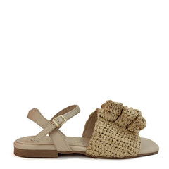 Sandalo SHADDY 251451 rafia - Beige