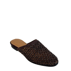 Sabot ALIBI Audrey Rafia - Brown