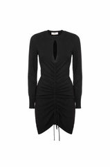 Abito in maglia AKEP 11015 - Nero