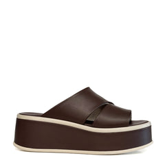 Ciabatta PATRIZIA BONFANTI SUNNY DREAMER - Chocolate