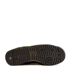 Sneaker BACK 70 JOGGER N101 - Spongy Nappa Forest/Gold