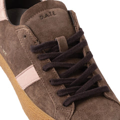 Sneaker D.A.T.E. HILL LOW - Suede Taupe