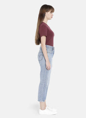 Jeans LEVI'S 501® Crop Lightweight A8746-0002 - Fun Flare Lb