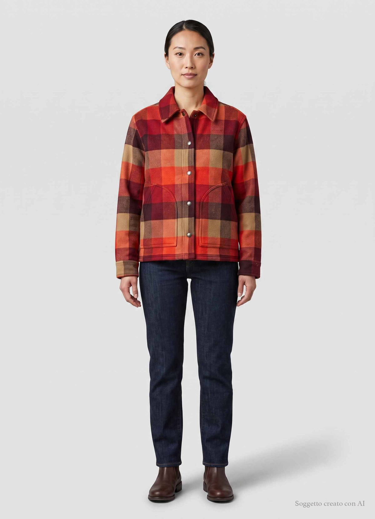 Giacca FILSON SPOKANE INSULATED FWCPS0089 - Red/Burgundy