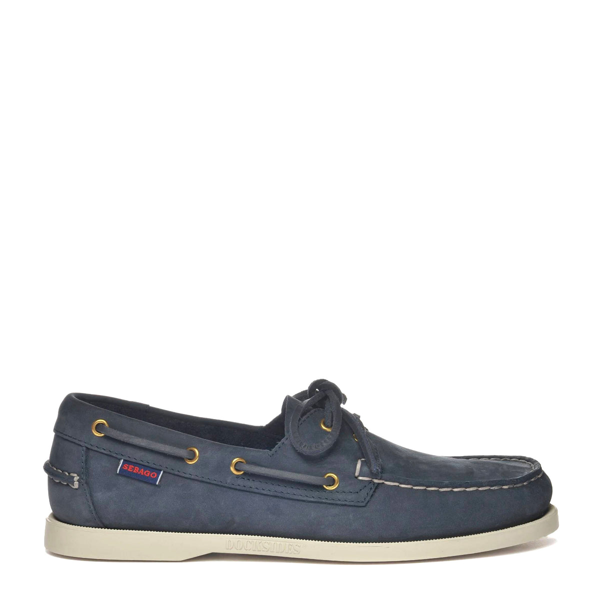 Mocassino SEBAGO Docksides Portland Nubuck 7000GA0 - Blue Universe