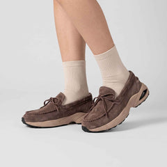 Sneaker D.A.T.E. MOKA - Suede Brown