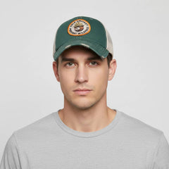 Cappello AMERICAN NEEDLE Orville Smokey the Bear - Stone/Green
