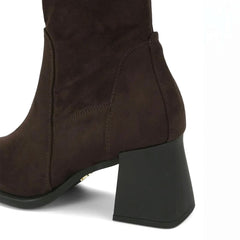 Stivaletto STEVE MADDEN HOVER - Chocolate Brown