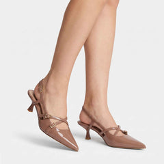 Décolleté STEVE MADDEN LINDALE - Taupe Patent