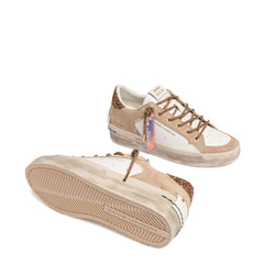 Sneaker CRIME LONDON 29154PP8 Sk8 Deluxe Wedge - Champagne Dust