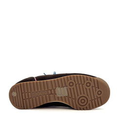 Sneaker BACK 7O JOGGER NS003 - Spongy Nylon Coffee/Butter