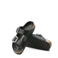 Slipper BIRKENSTOCK ARIZONA Big Buckle Black 1011075