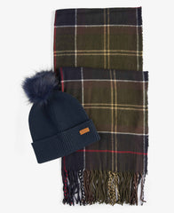 Set regalo Berretto Dover & Sciarpa Hailes BARBOUR LGS0054 TN11 - Classic