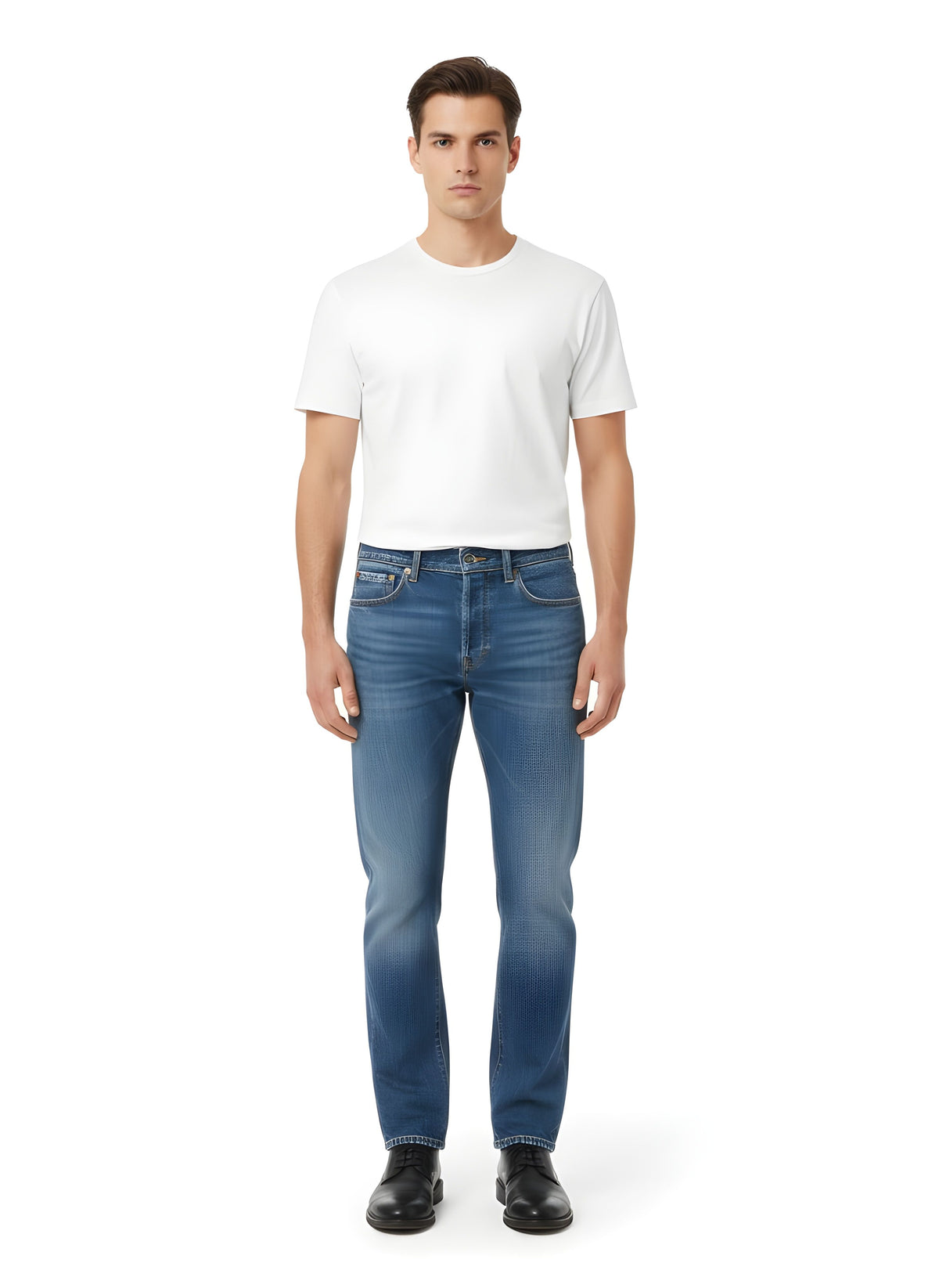 Jeans CHESAPEAKE'S Selvedge Rigway - Stone Wash