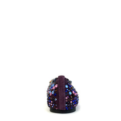 Ballerina KURT GEIGER Jewel Perf - Suede Purple