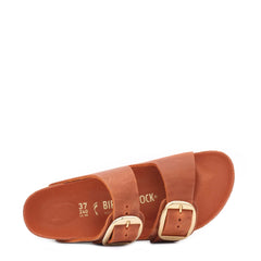 Birkenstock slipper 1026661 Arizona Big Buckle burnt Orange