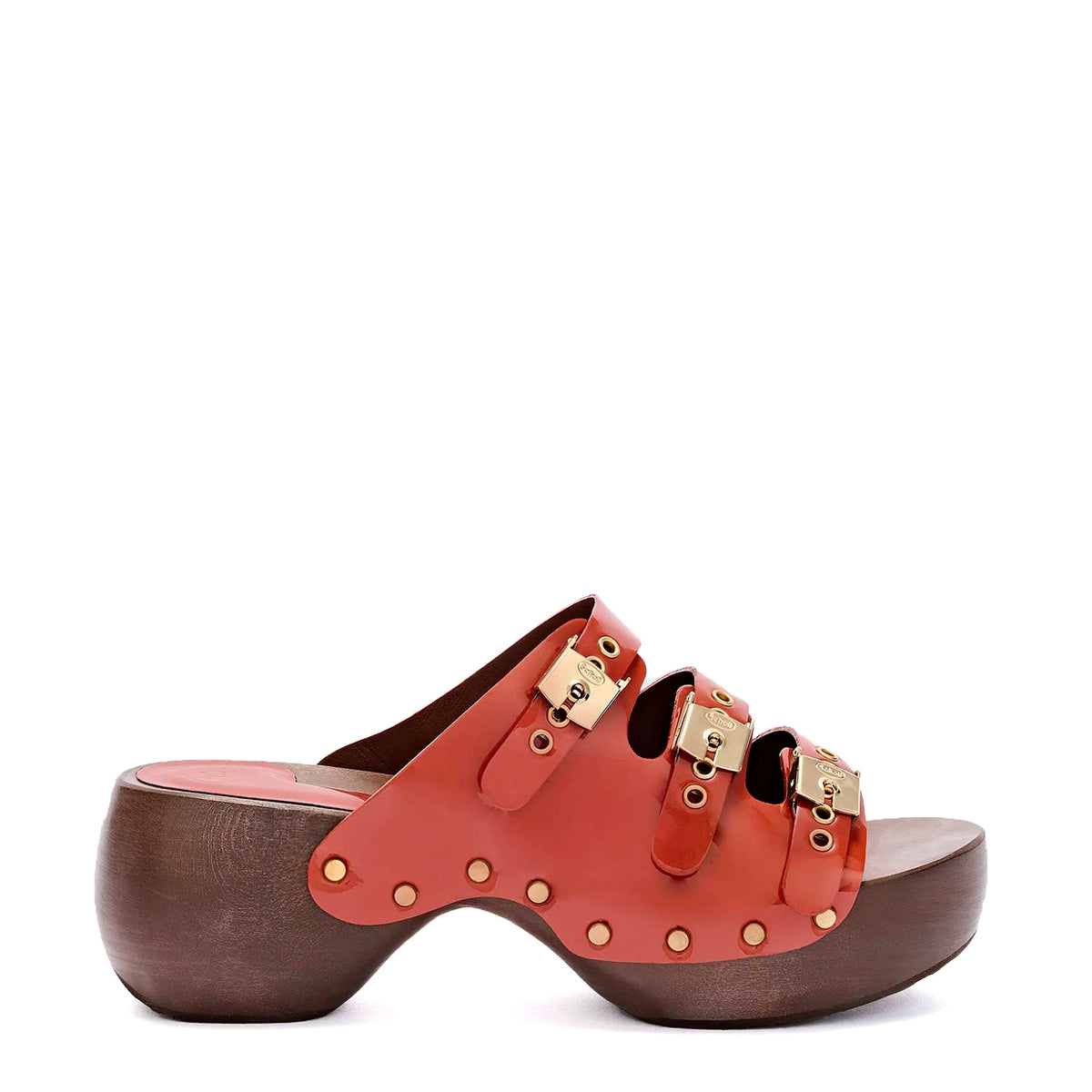 Zoccolo SCHOLL Pescura Amelie - Mattone