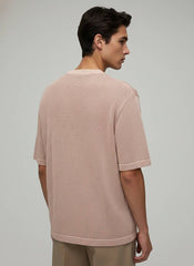 T-Shirt CYCLE Andy Acid Wash - Porcellana