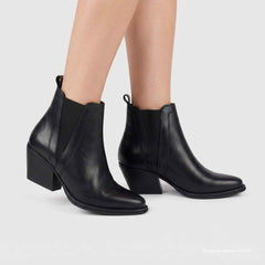 Texano TAMARIS 25303 - Black Leather