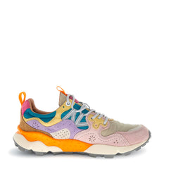 Sneaker FLOWER MOUNTAIN YAMANO 3 W - Light Pink/Lilac/Petrol