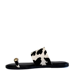 Ciabattina VERDEROSMARINO 4239 - Cavallino Mucca