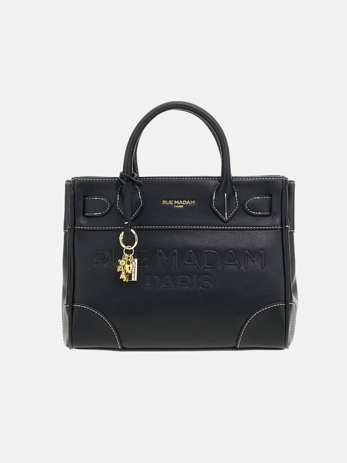 Borsa RUE MADAM LA MAISON MINI TOTE - Black