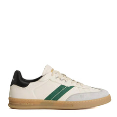 Sneaker WOOLRICH Doubleu Nabuck - Grigio/White