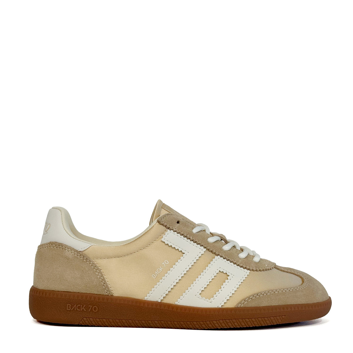Sneaker BACK 70 GHOST C26-109 - Satin Beige
