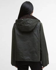 Giacchetto BARBOUR REIGHTON WAX LWX1397 - OL52