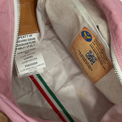 Borsa MANIKOMIO Aviator's Kit AN6505 - 1- 24 Olona Cotton - Pink