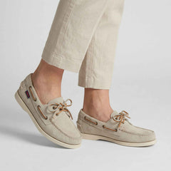 Mocassino SEBAGO Docksides Portland Flesh Out 781111W - Brown Taupe